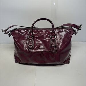coach satchel handbag